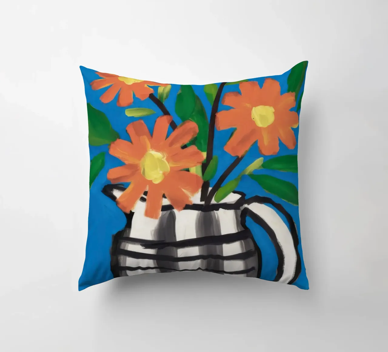 Scacchiera Bloom Pop cuscino da Frosh Pallete