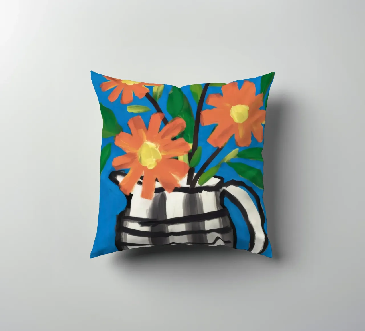 Scacchiera Bloom Pop cuscino da Frosh Pallete