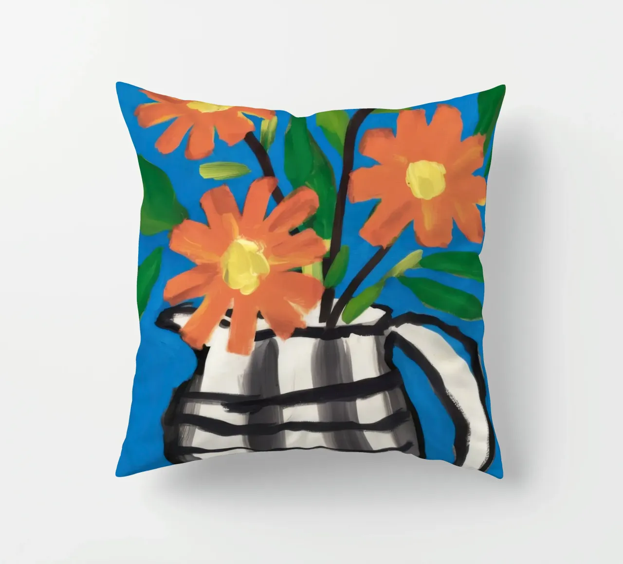 Scacchiera Bloom Pop cuscino da Frosh Pallete