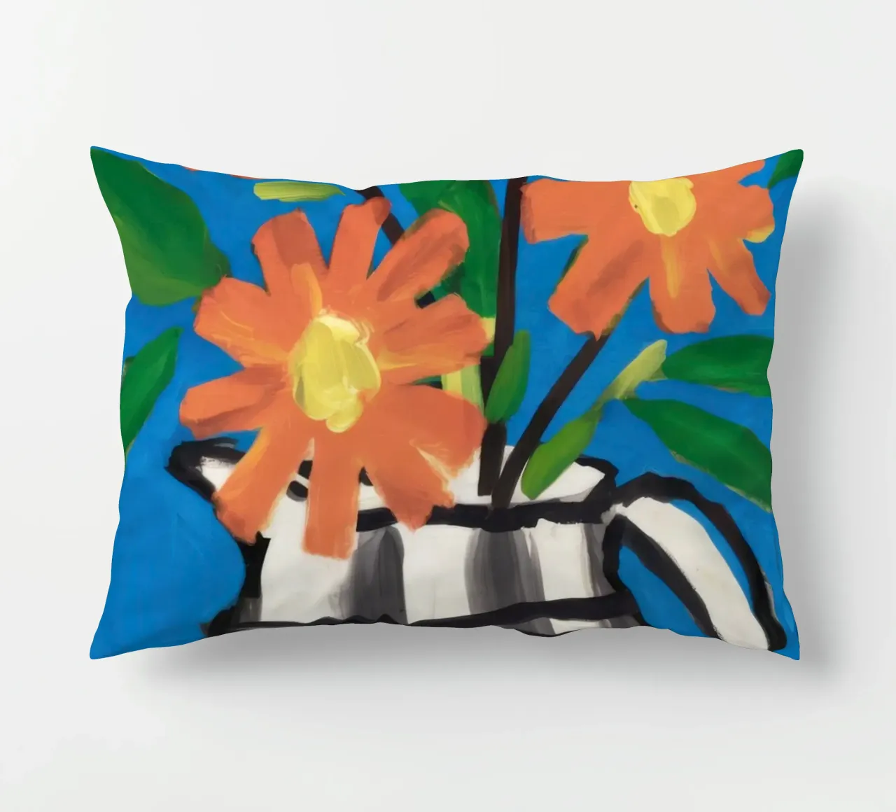 Scacchiera Bloom Pop cuscino da Frosh Pallete