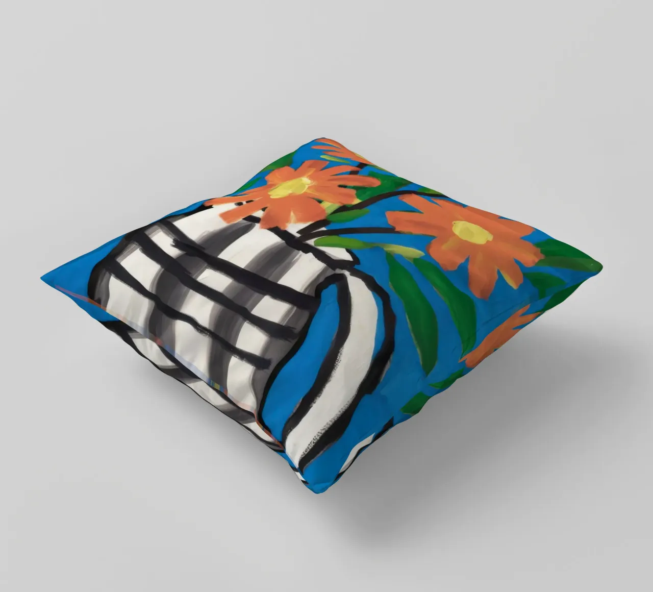 Scacchiera Bloom Pop cuscino da Frosh Pallete