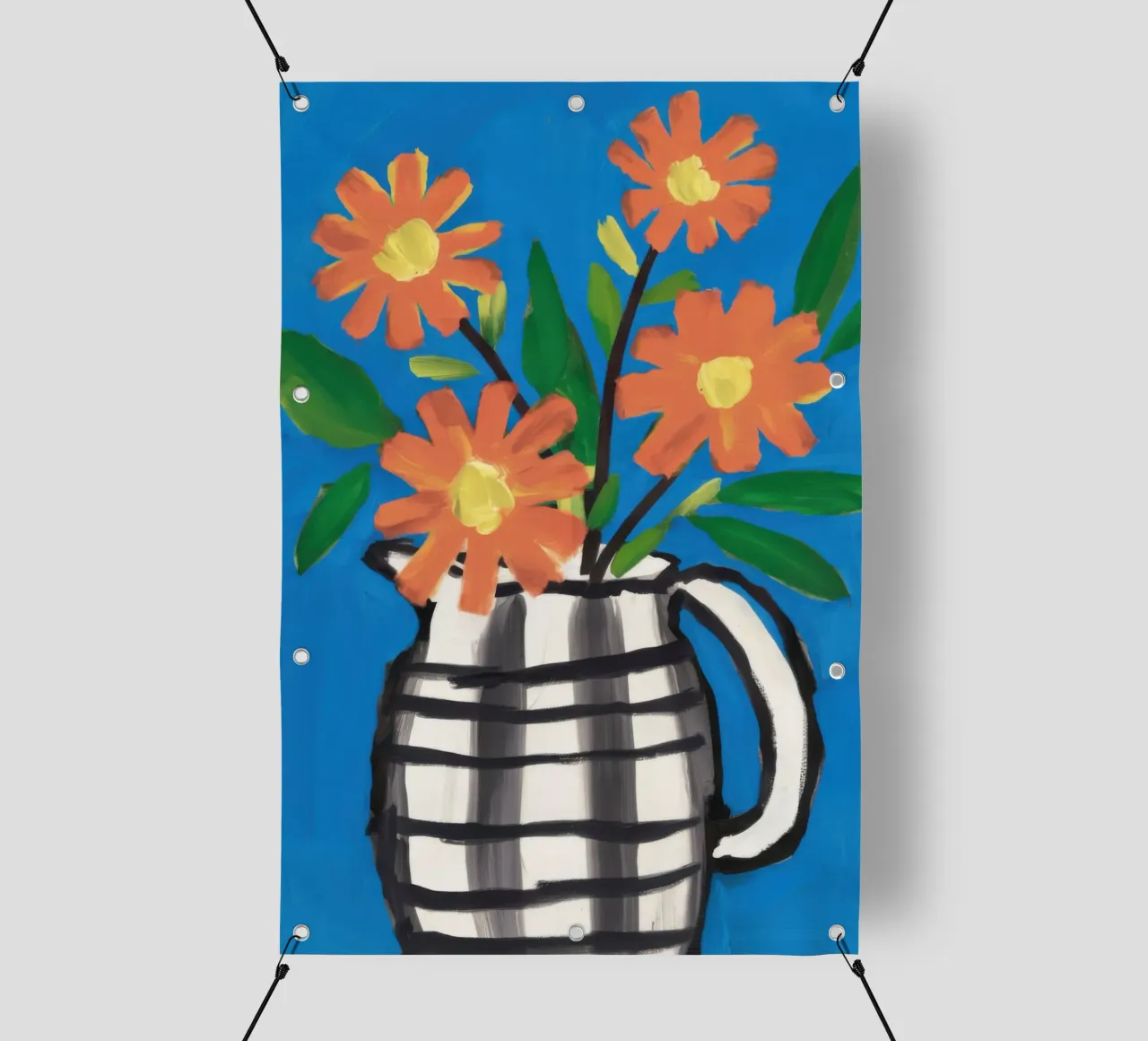 Scacchiera Bloom Pop telo in pvc da Frosh Pallete