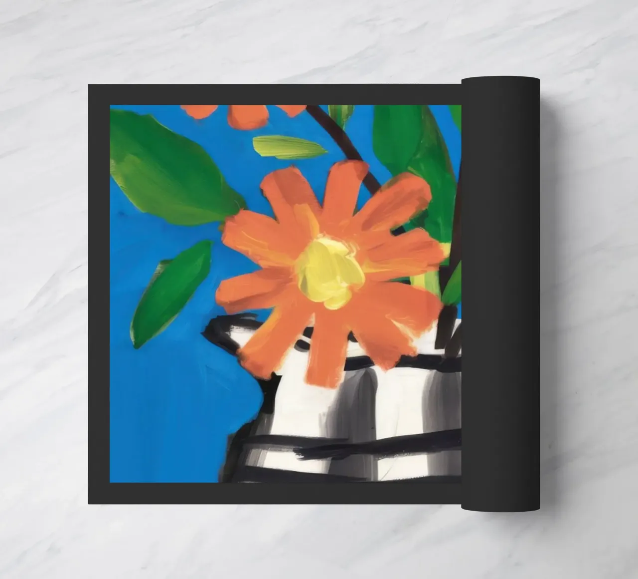 Scacchiera Bloom Pop zerbino da Frosh Pallete