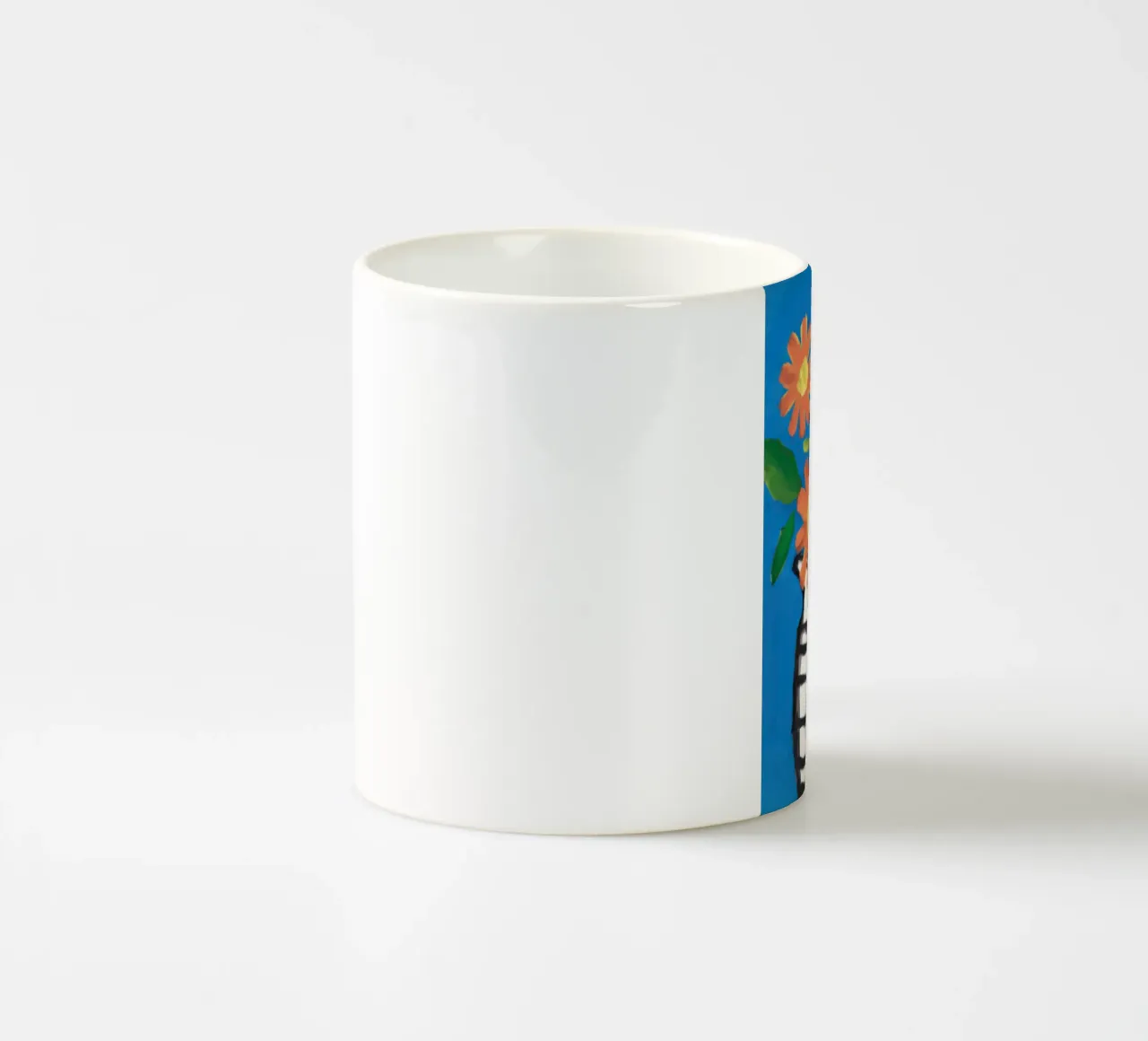Scacchiera Bloom Pop tazza in ceramica da Frosh Pallete