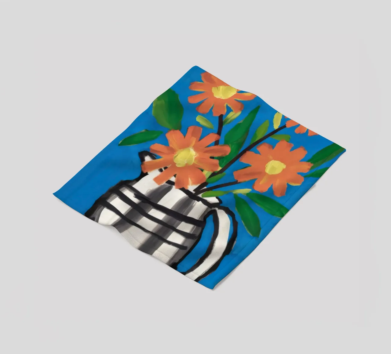 Scacchiera Bloom Pop coperta in pile da Frosh Pallete