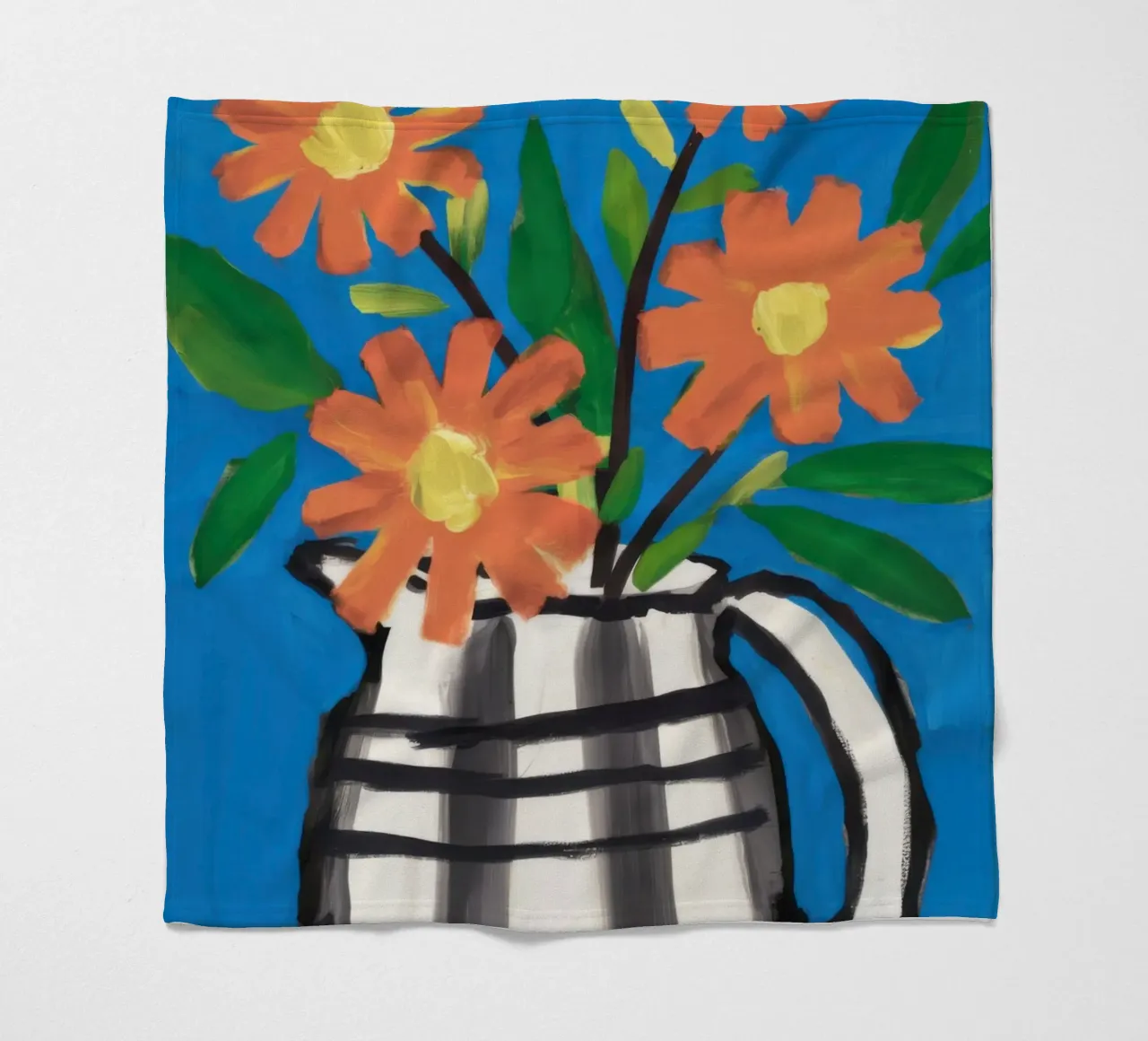 Scacchiera Bloom Pop coperta in pile da Frosh Pallete