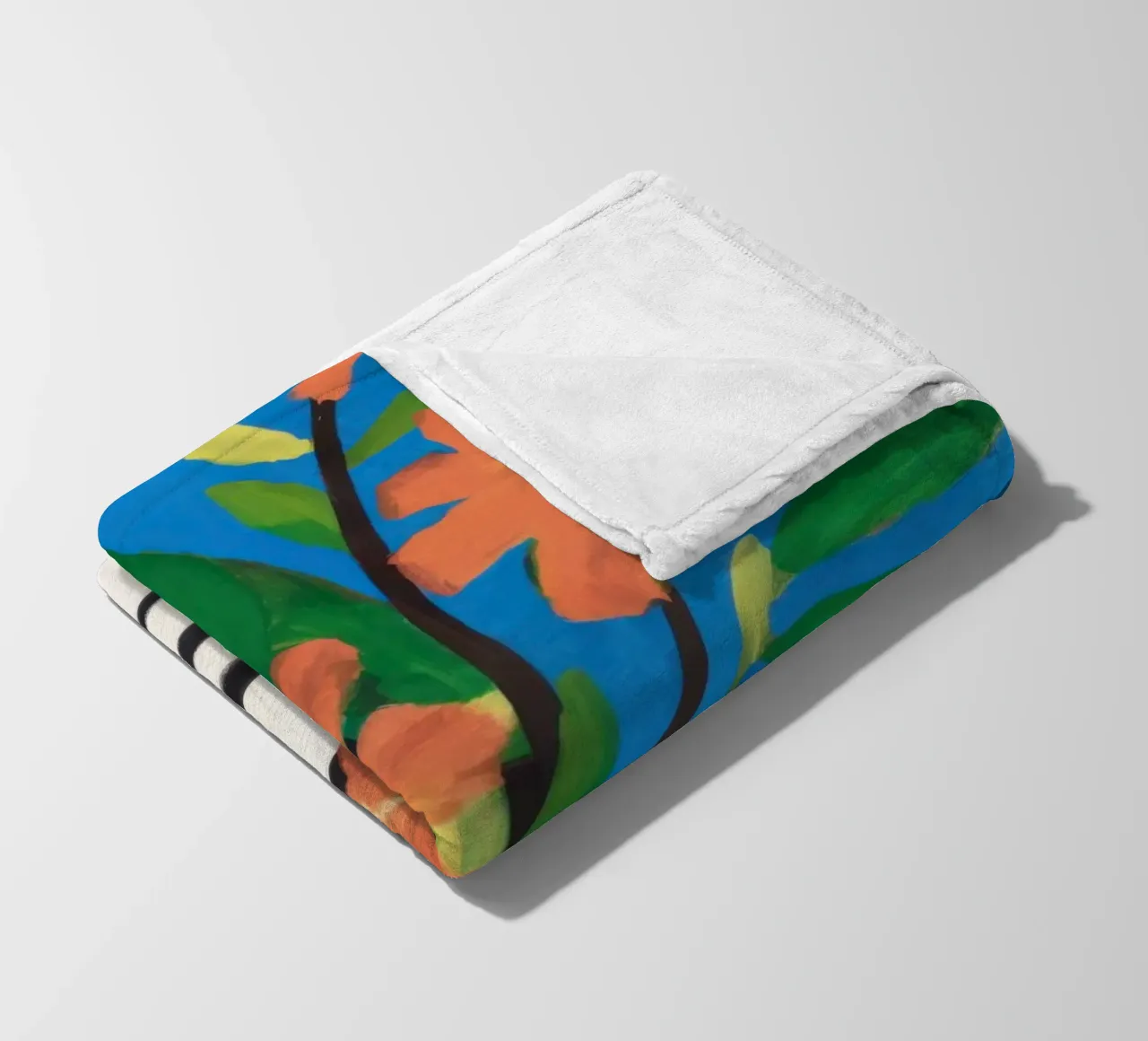 Scacchiera Bloom Pop coperta in pile da Frosh Pallete