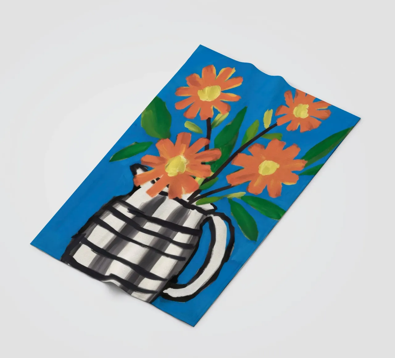 Scacchiera Bloom Pop coperta in pile da Frosh Pallete