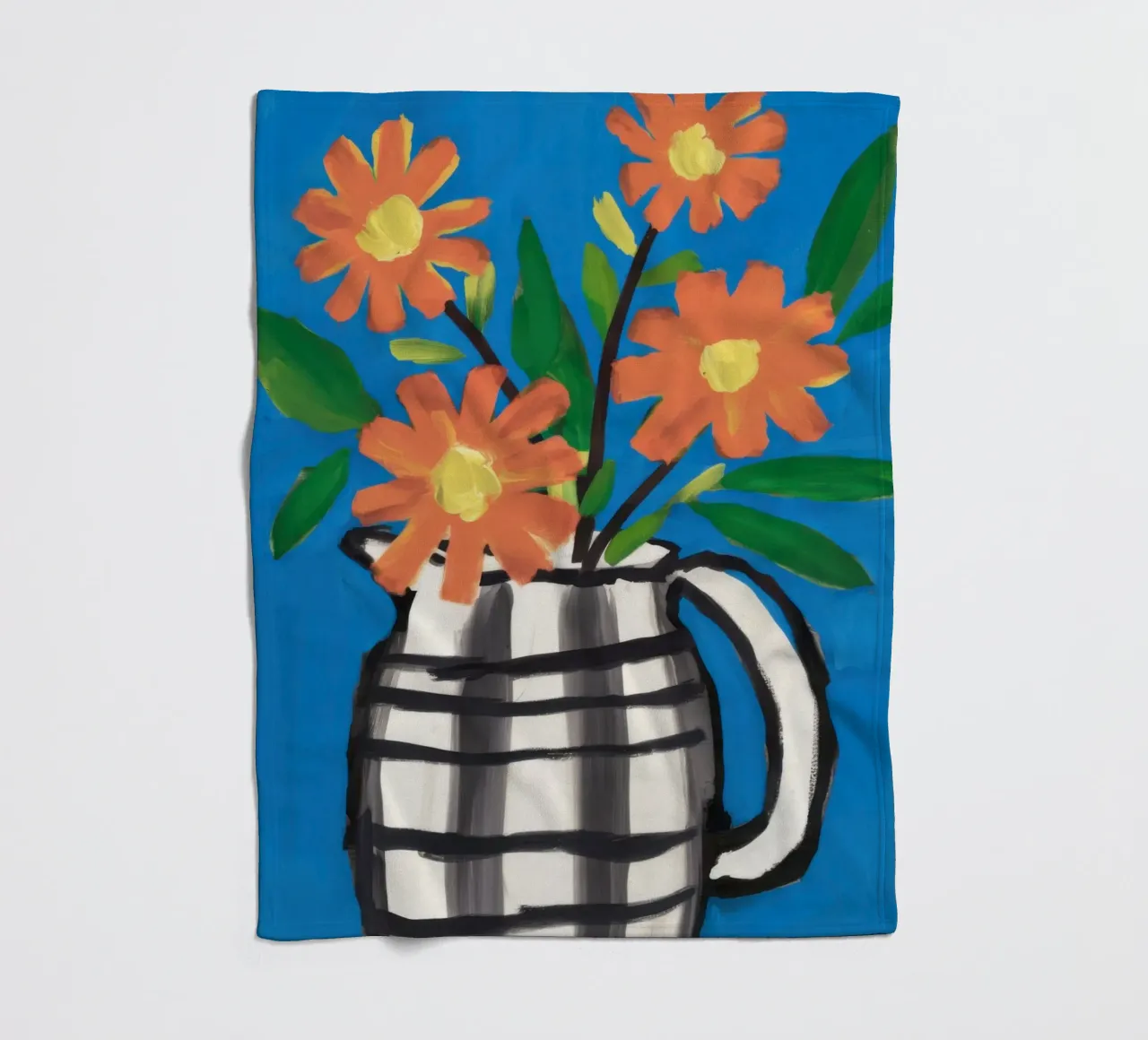 Scacchiera Bloom Pop coperta in pile da Frosh Pallete