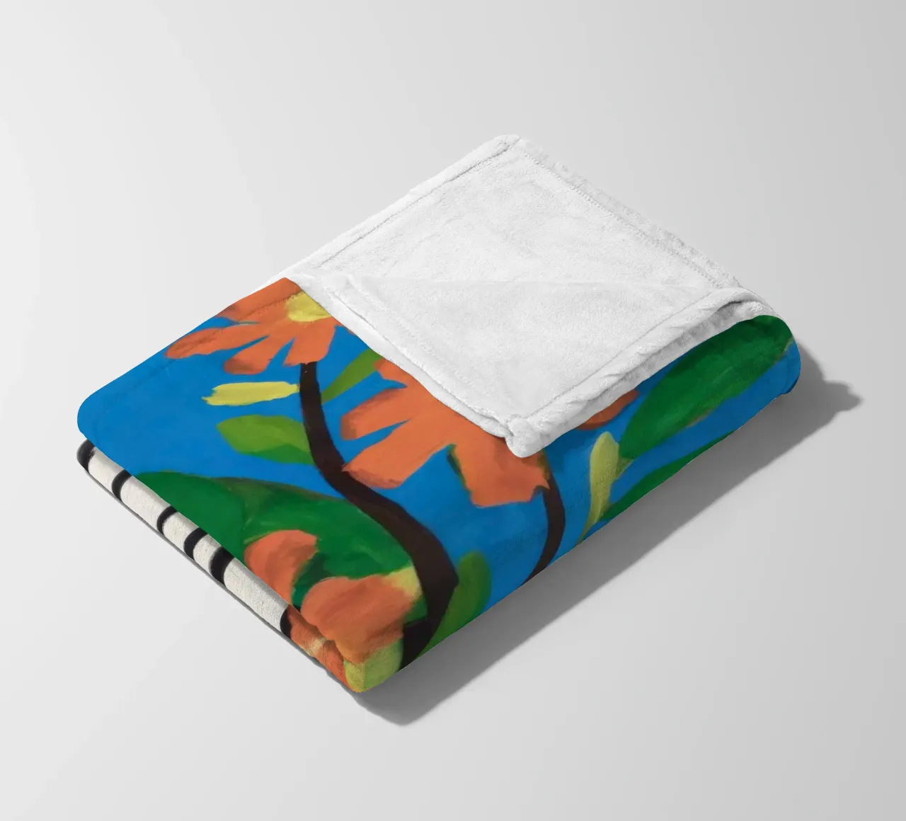 Scacchiera Bloom Pop coperta in pile da Frosh Pallete