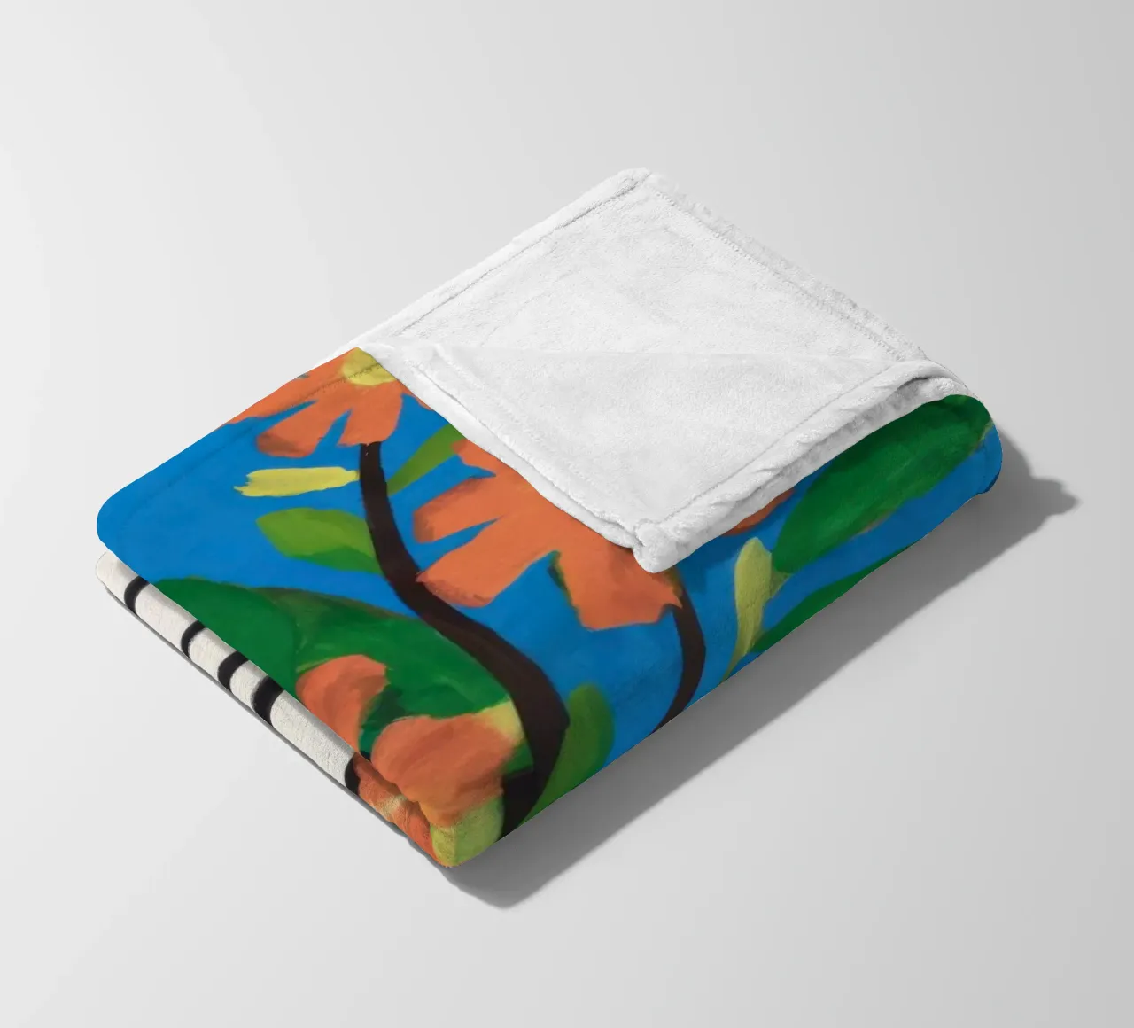 Scacchiera Bloom Pop coperta in pile da Frosh Pallete