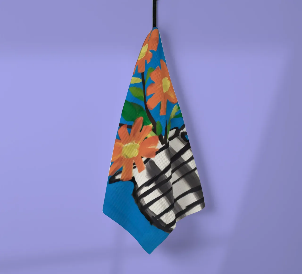 Scacchiera Bloom Pop canovaccio da cucina da Frosh Pallete