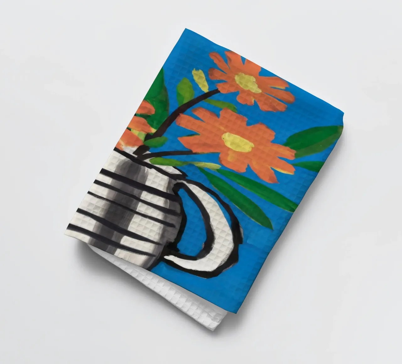 Scacchiera Bloom Pop canovaccio da cucina da Frosh Pallete