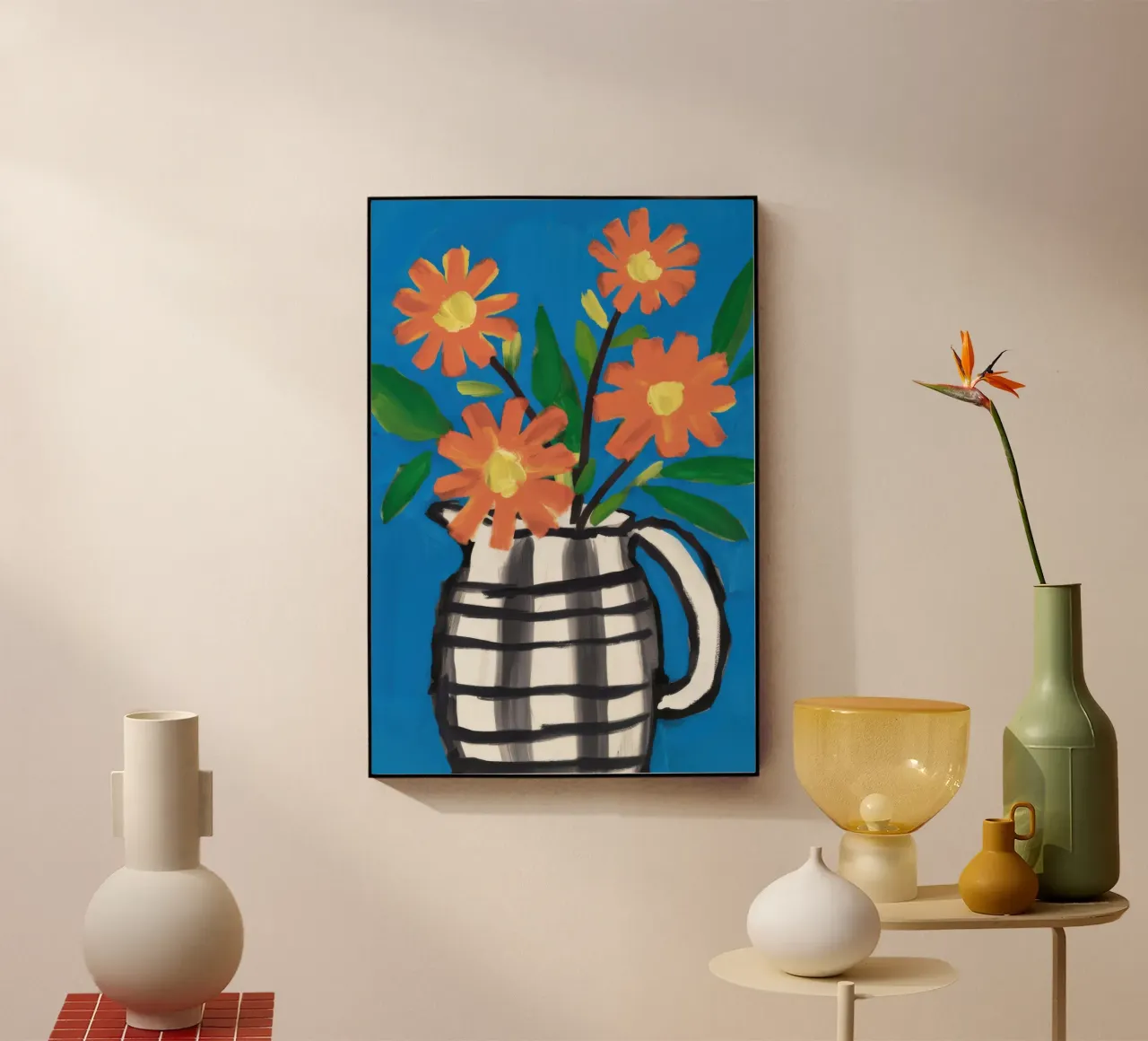 Scacchiera Bloom Pop plexiglass da Frosh Pallete