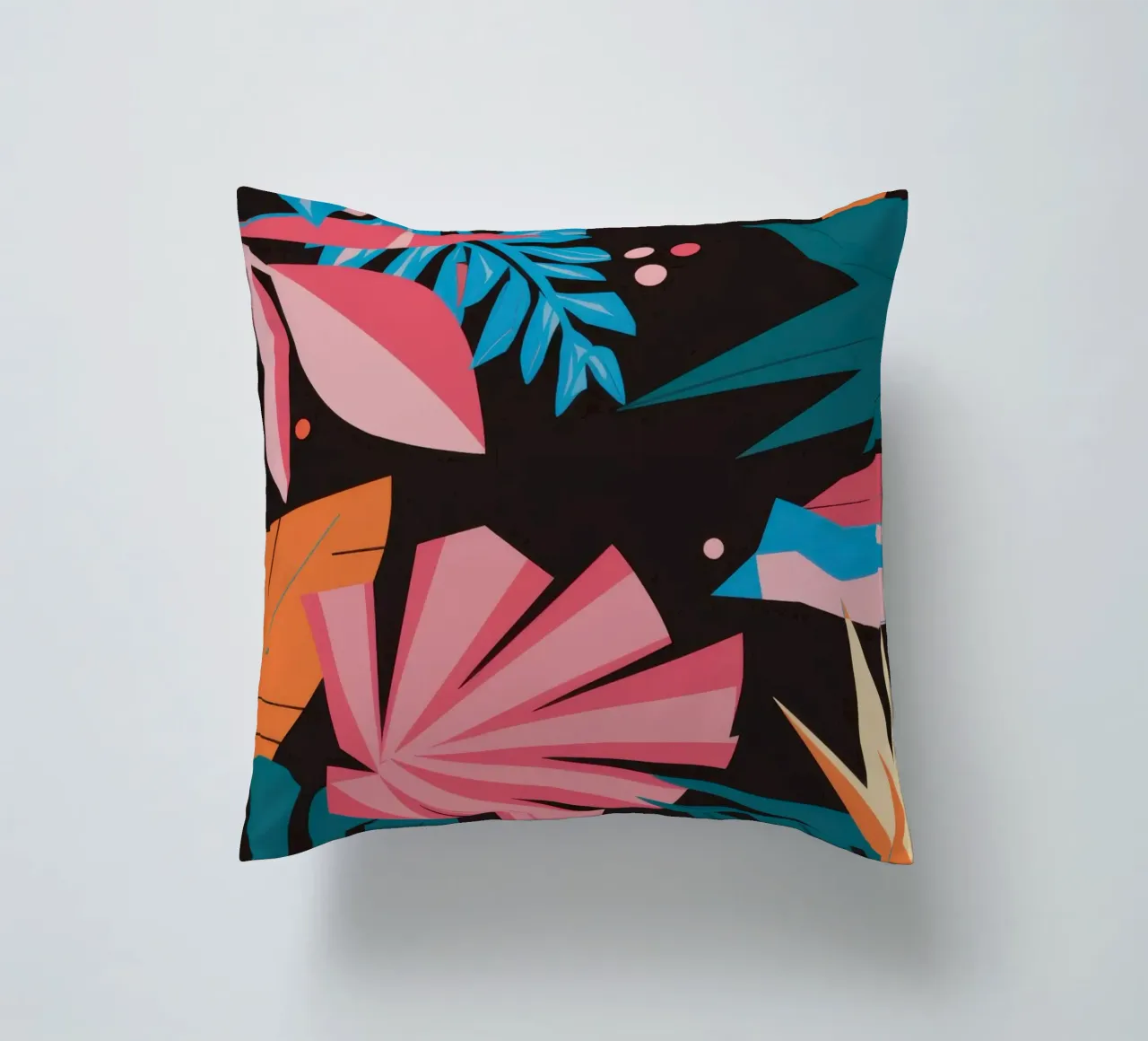 Modello Midnight Tropic cuscino da Line Fable