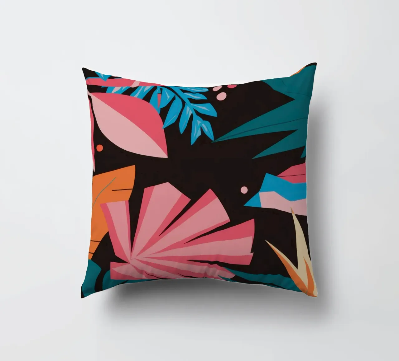 Modello Midnight Tropic cuscino da Line Fable