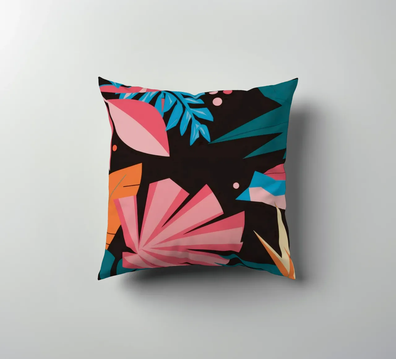 Modello Midnight Tropic cuscino da Line Fable