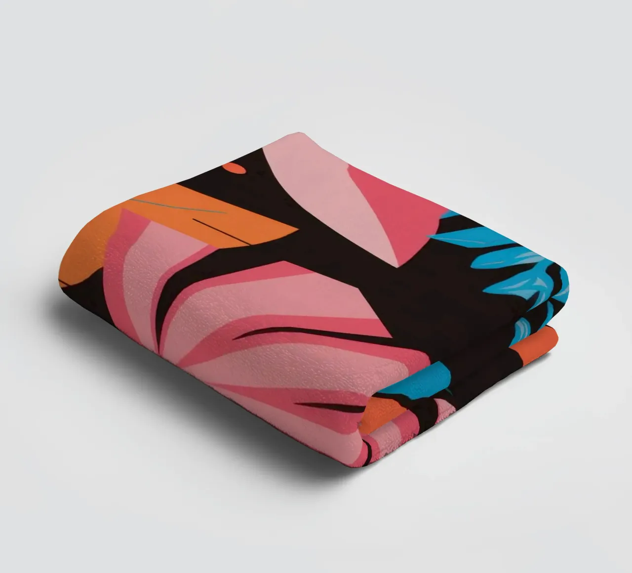 Modello Midnight Tropic asciugamano da bagno da Line Fable