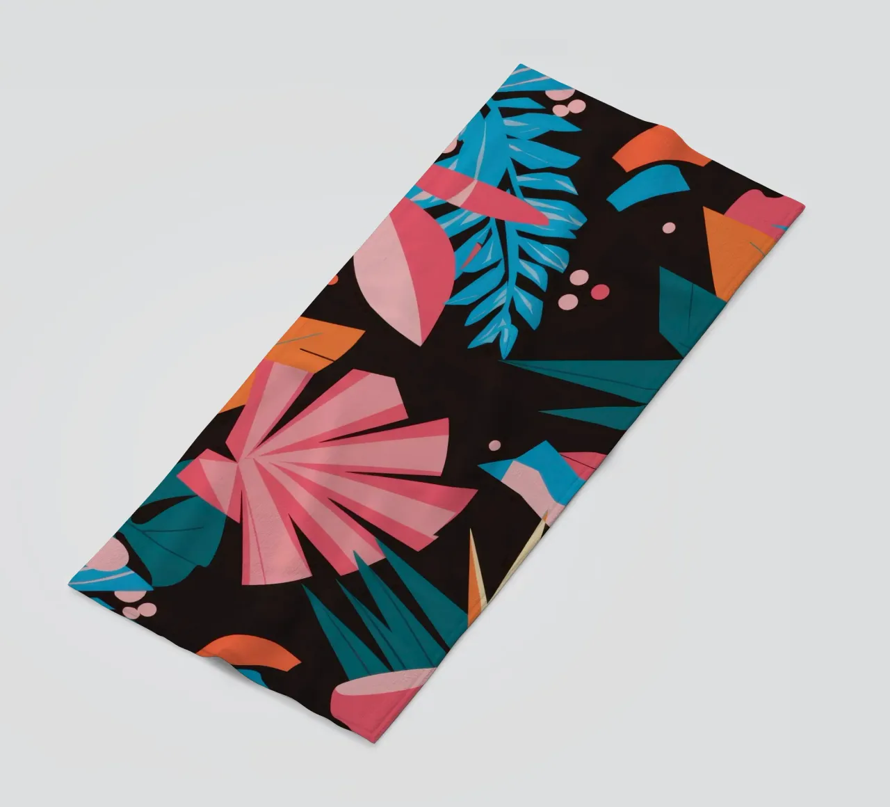 Modello Midnight Tropic telo mare da Line Fable