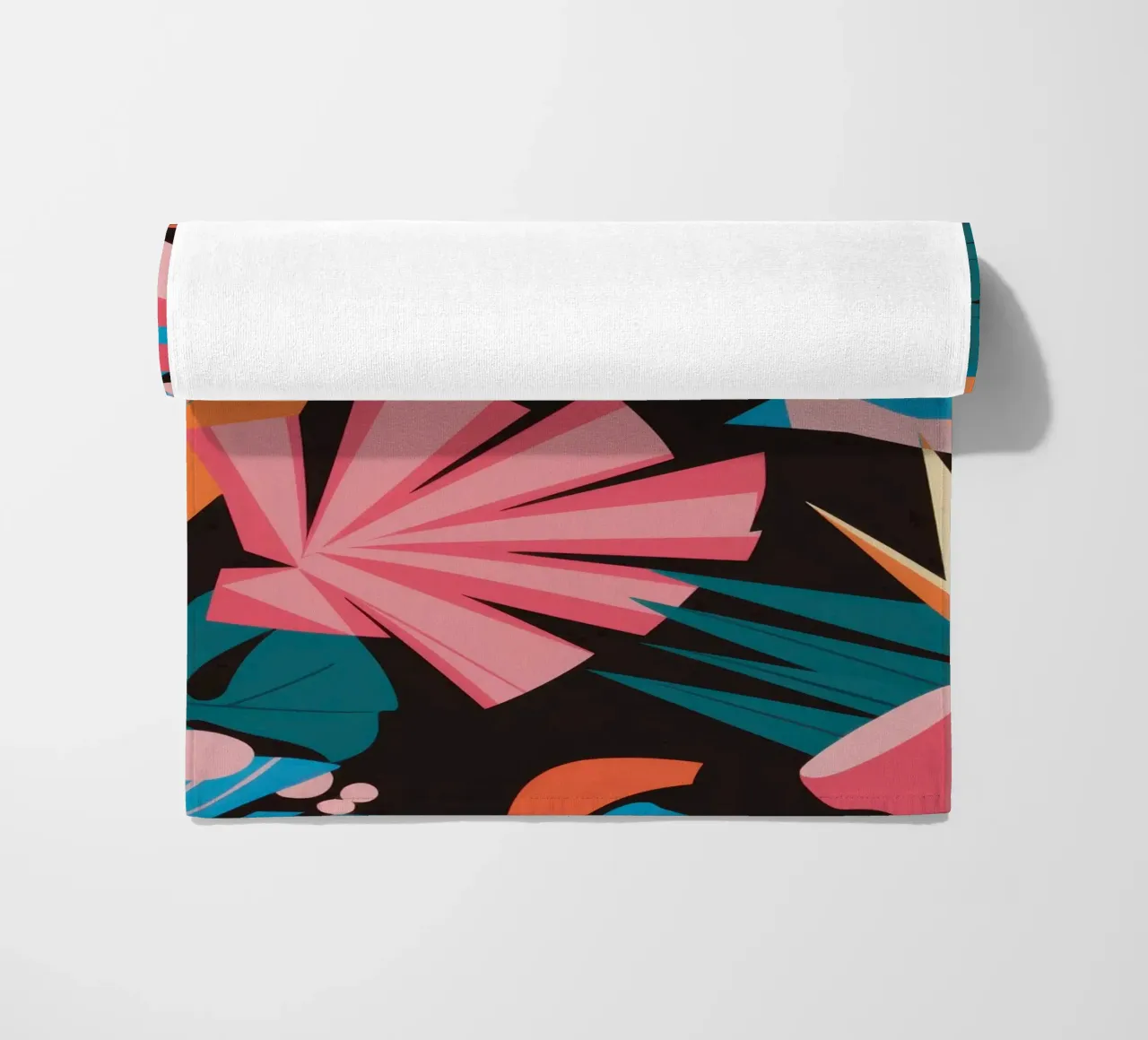 Modello Midnight Tropic telo mare da Line Fable