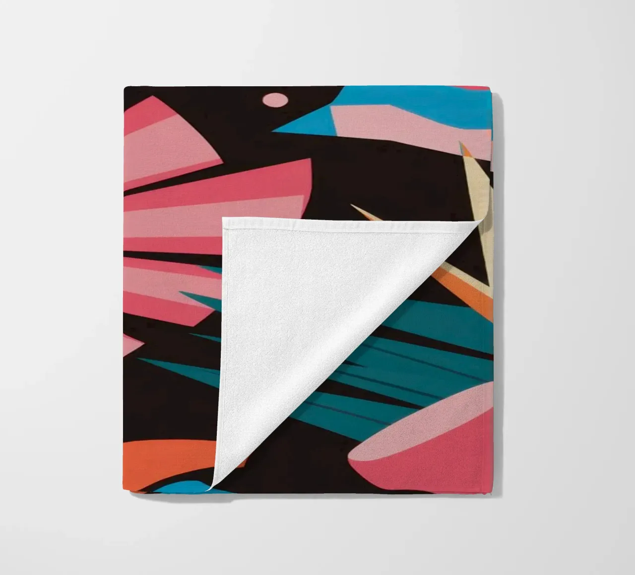 Modello Midnight Tropic telo mare da Line Fable