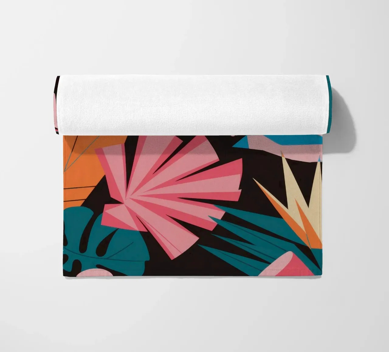 Modello Midnight Tropic telo mare da Line Fable