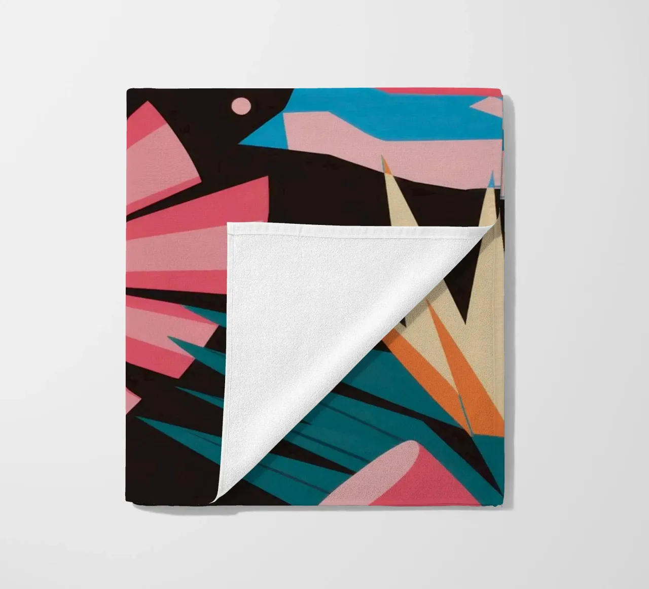 Modello Midnight Tropic telo mare da Line Fable