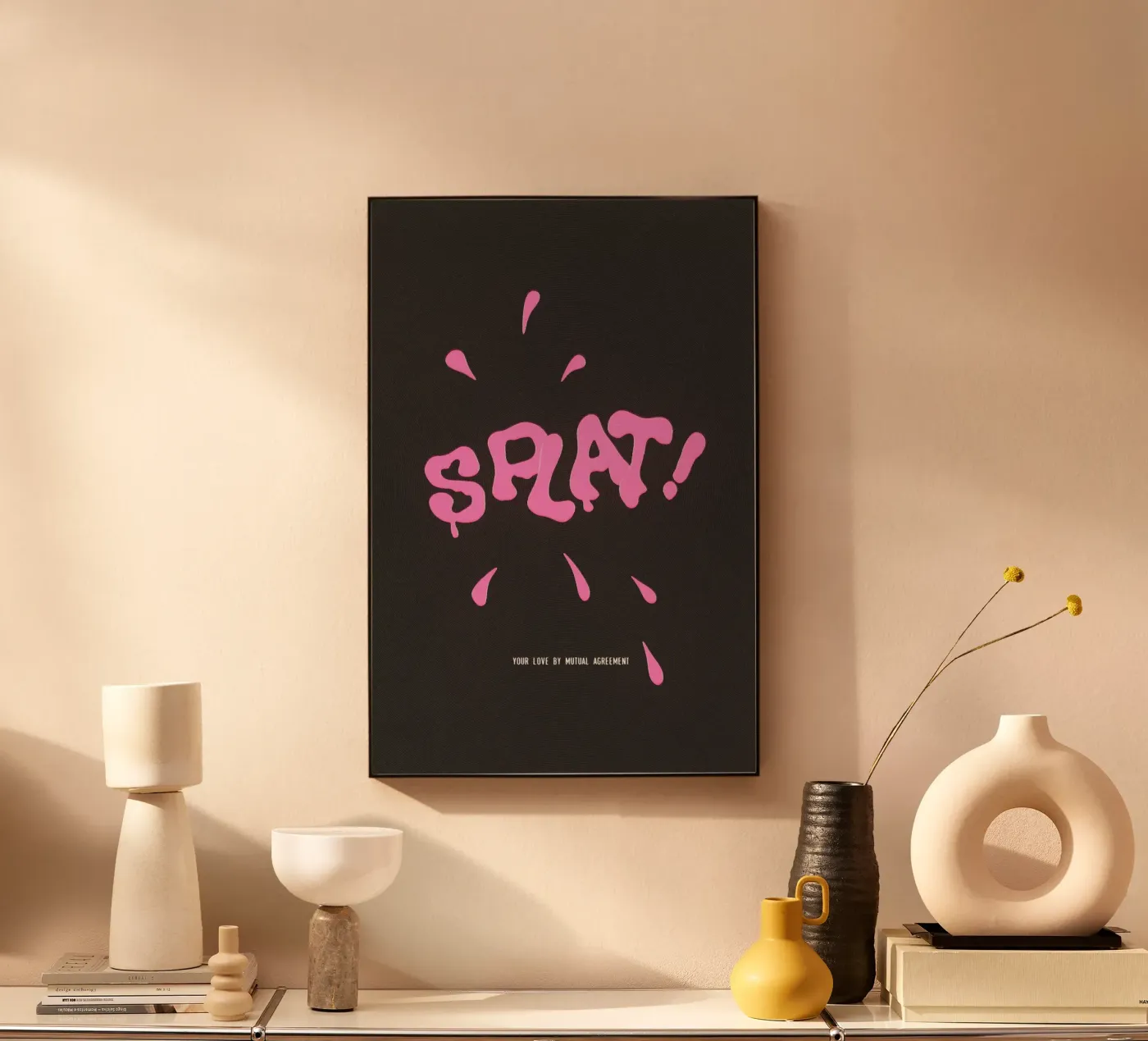 Splat forex plate by Jonas Loose