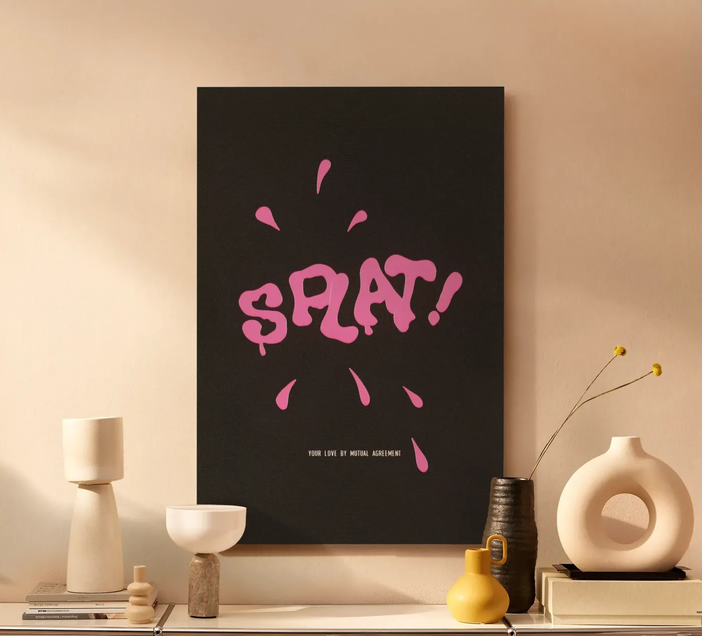 Splat forex plate by Jonas Loose