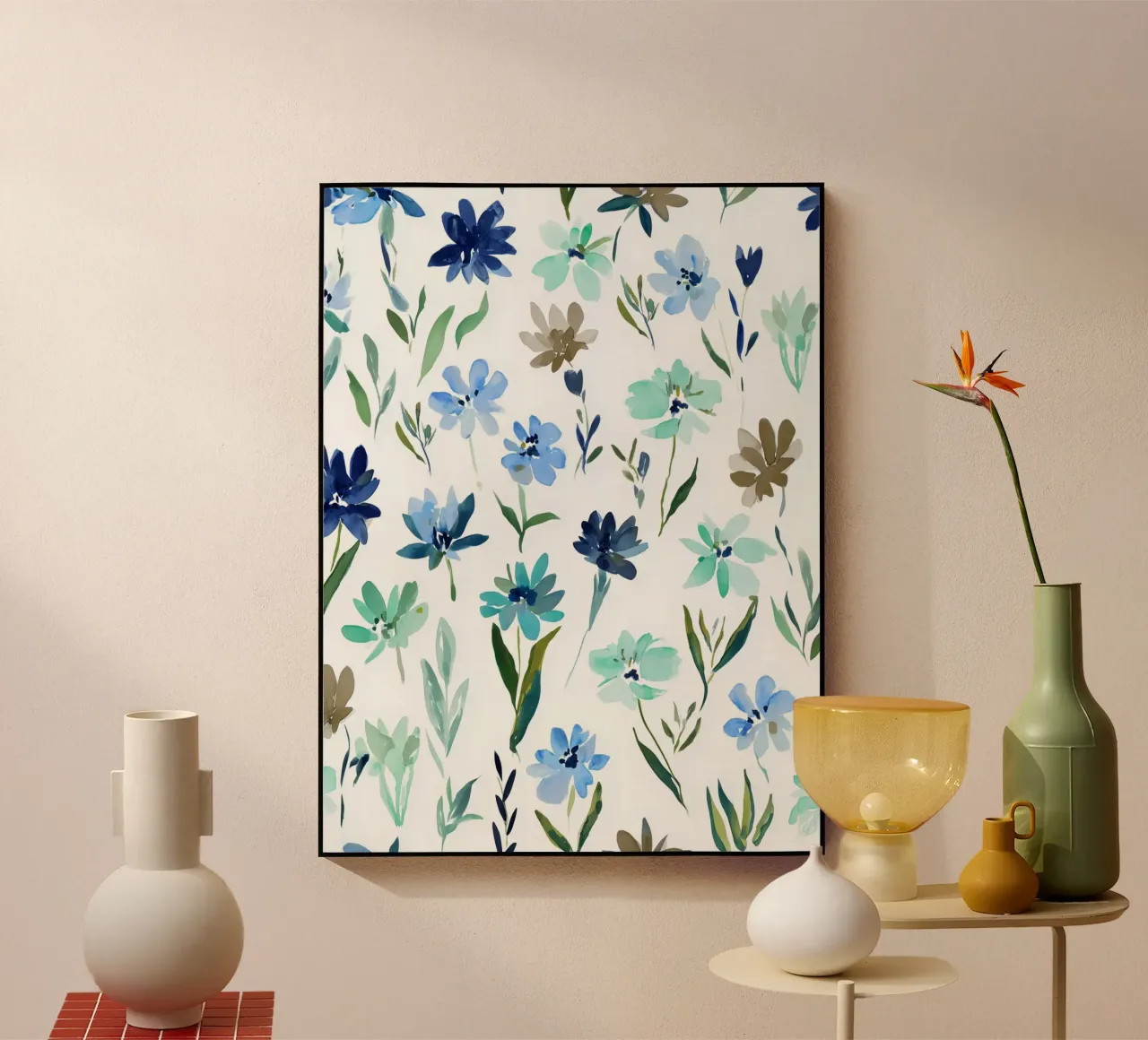 Spring Drift plexiglass da Sophia Calder Studio