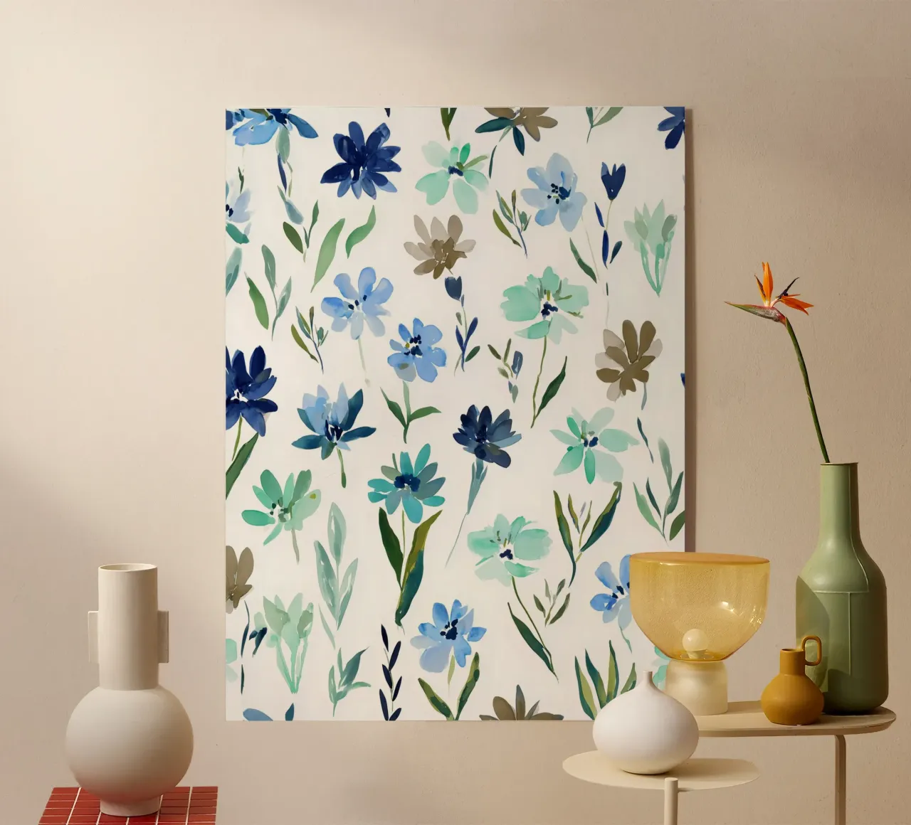 Spring Drift plexiglass da Sophia Calder Studio