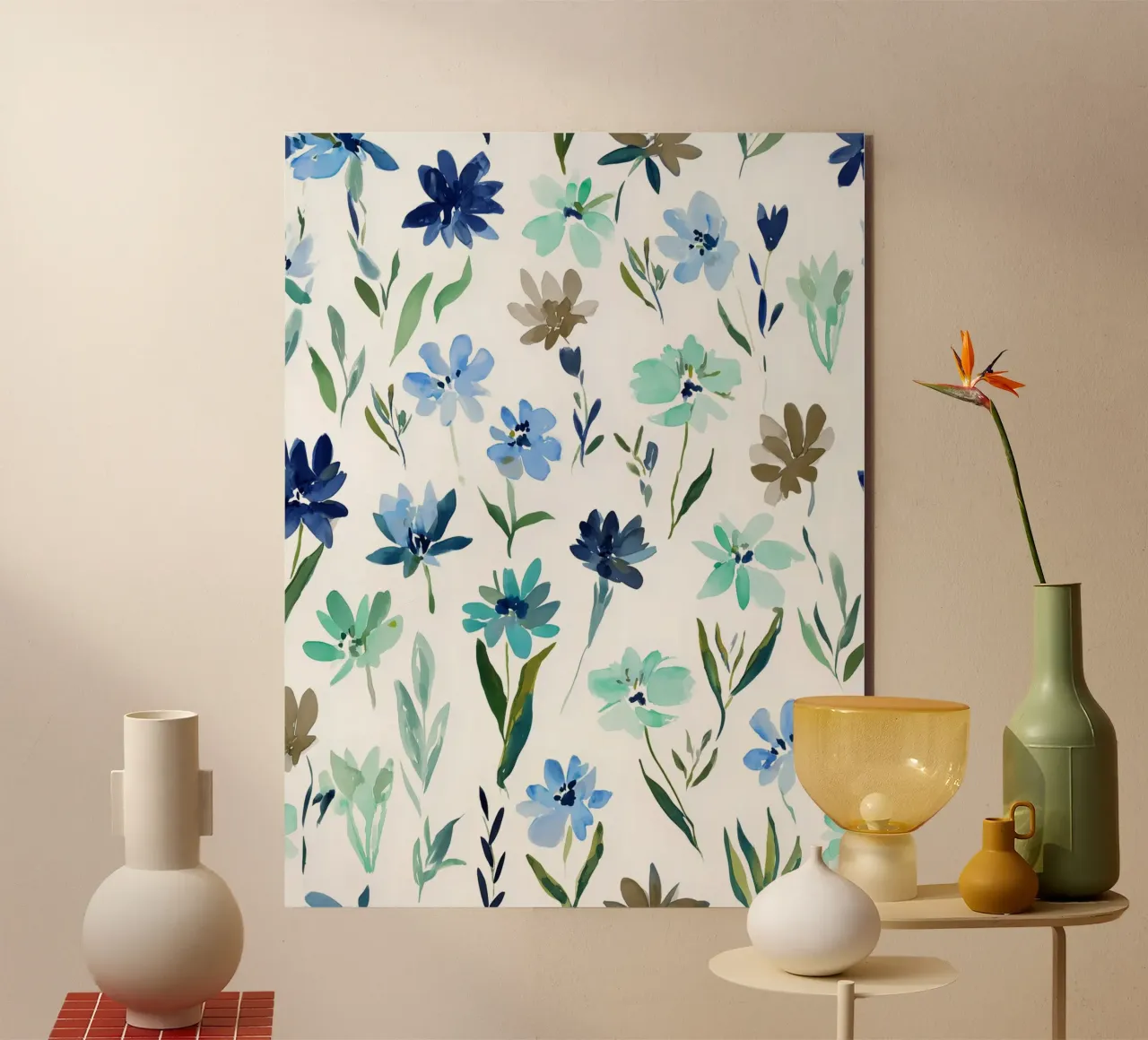 Spring Drift forex plate by Sophia Calder Studio