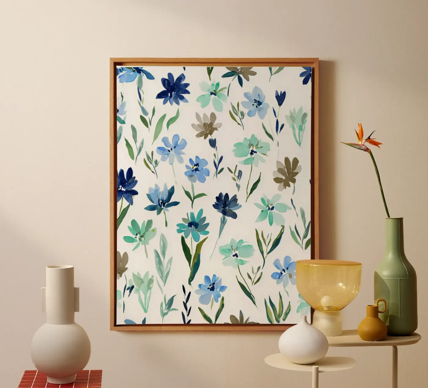 Spring Drift canvas van Sophia Calder Studio