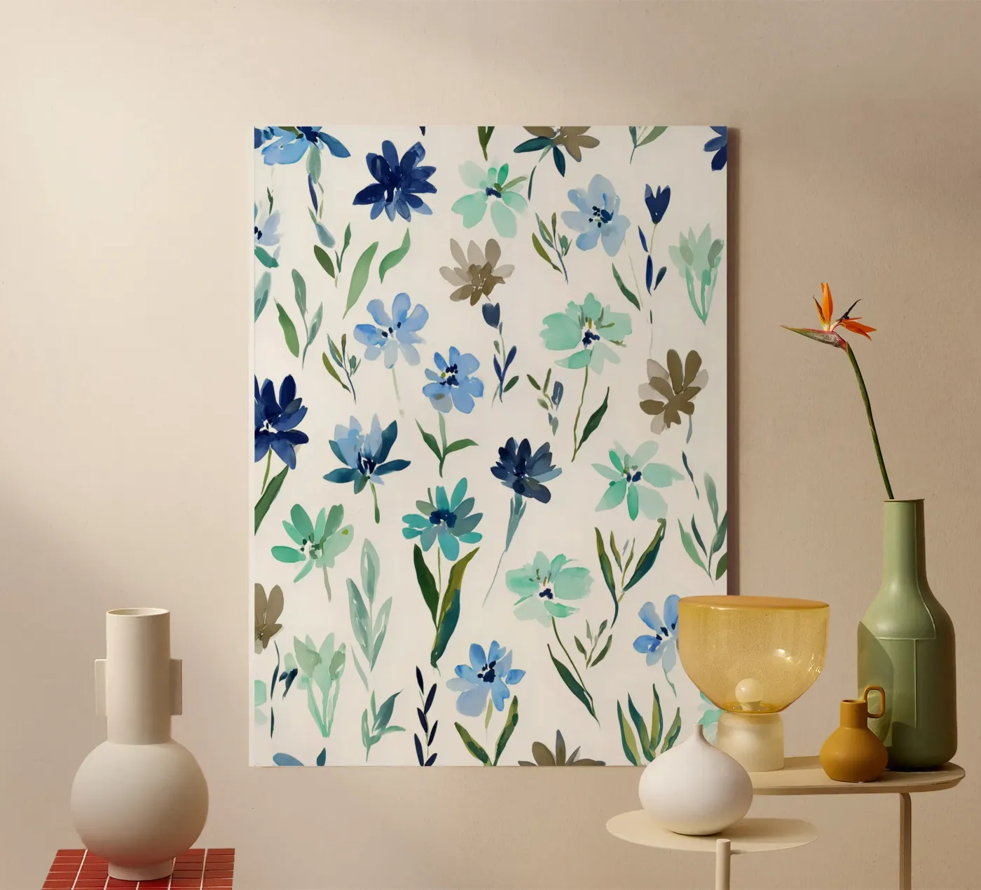 Spring Drift canvas van Sophia Calder Studio