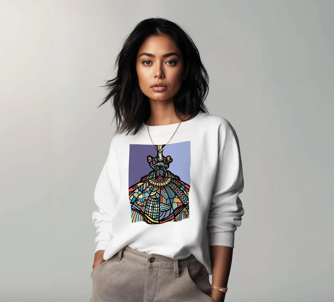 Accumulo I felpa da Ninhol