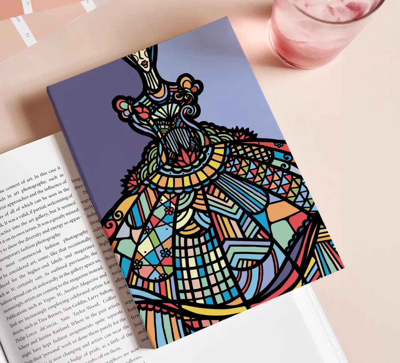 Accumulation I notebook by Ninhol