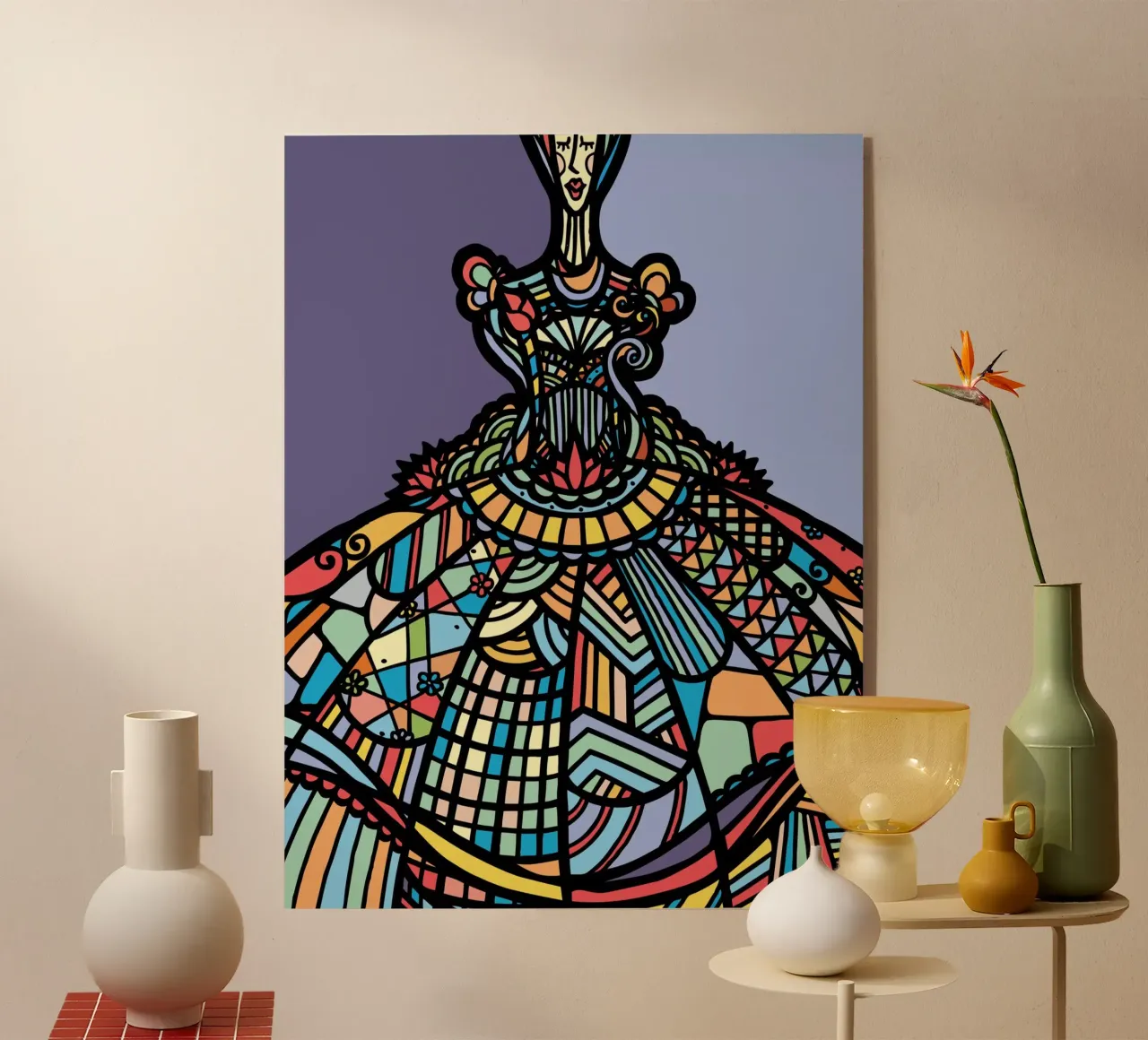 Accumulo I plexiglass da Ninhol