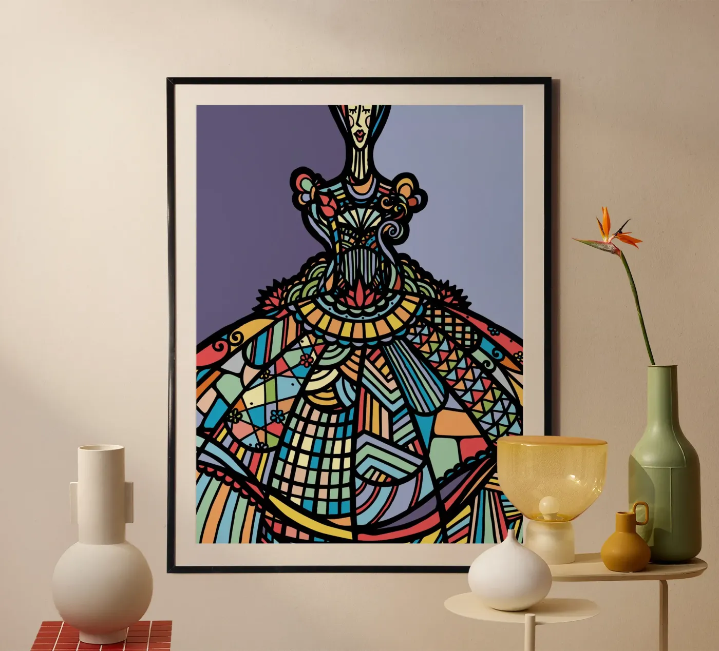 Accumulation I Poster von Ninhol