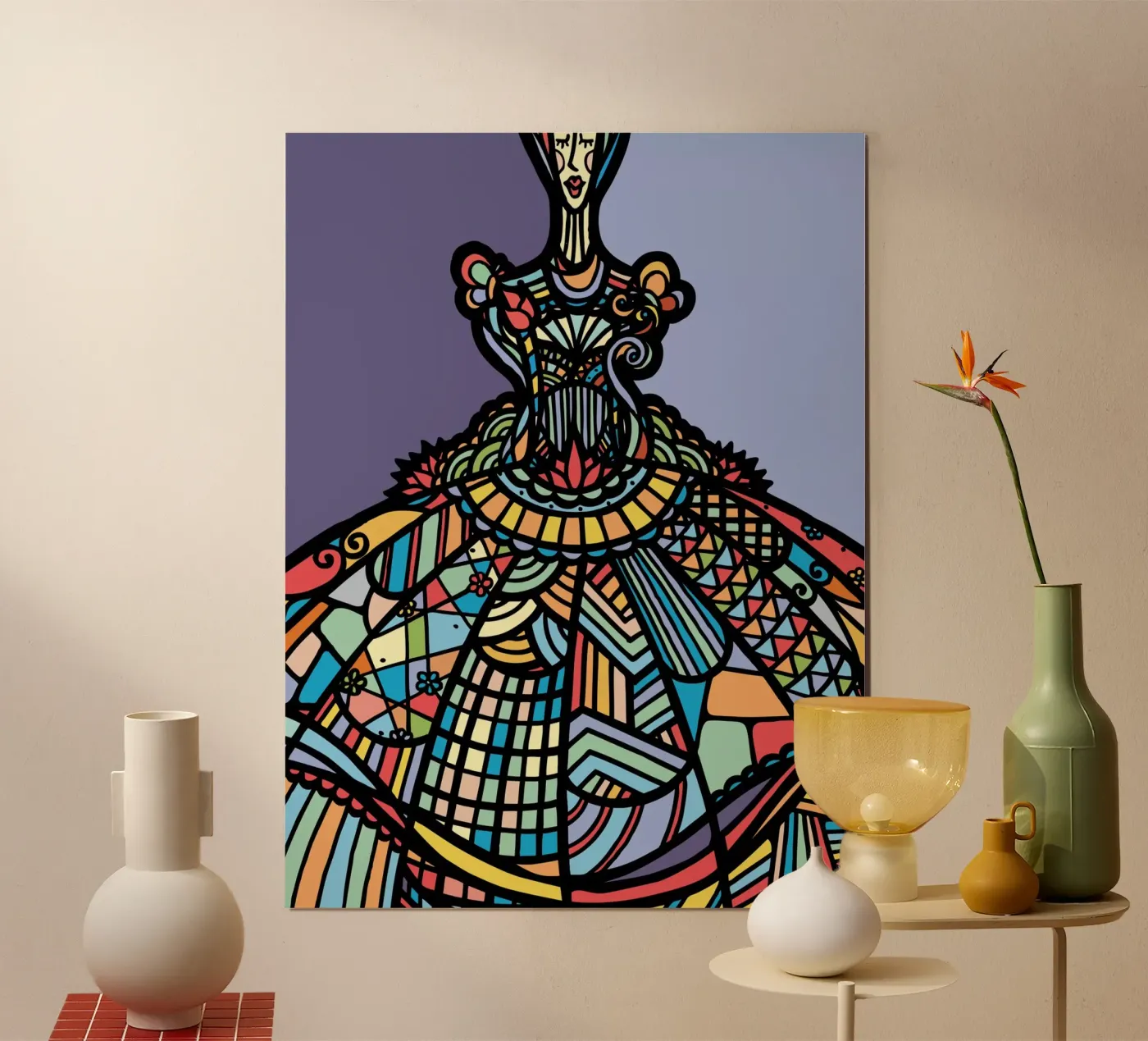 Accumulation I Poster von Ninhol