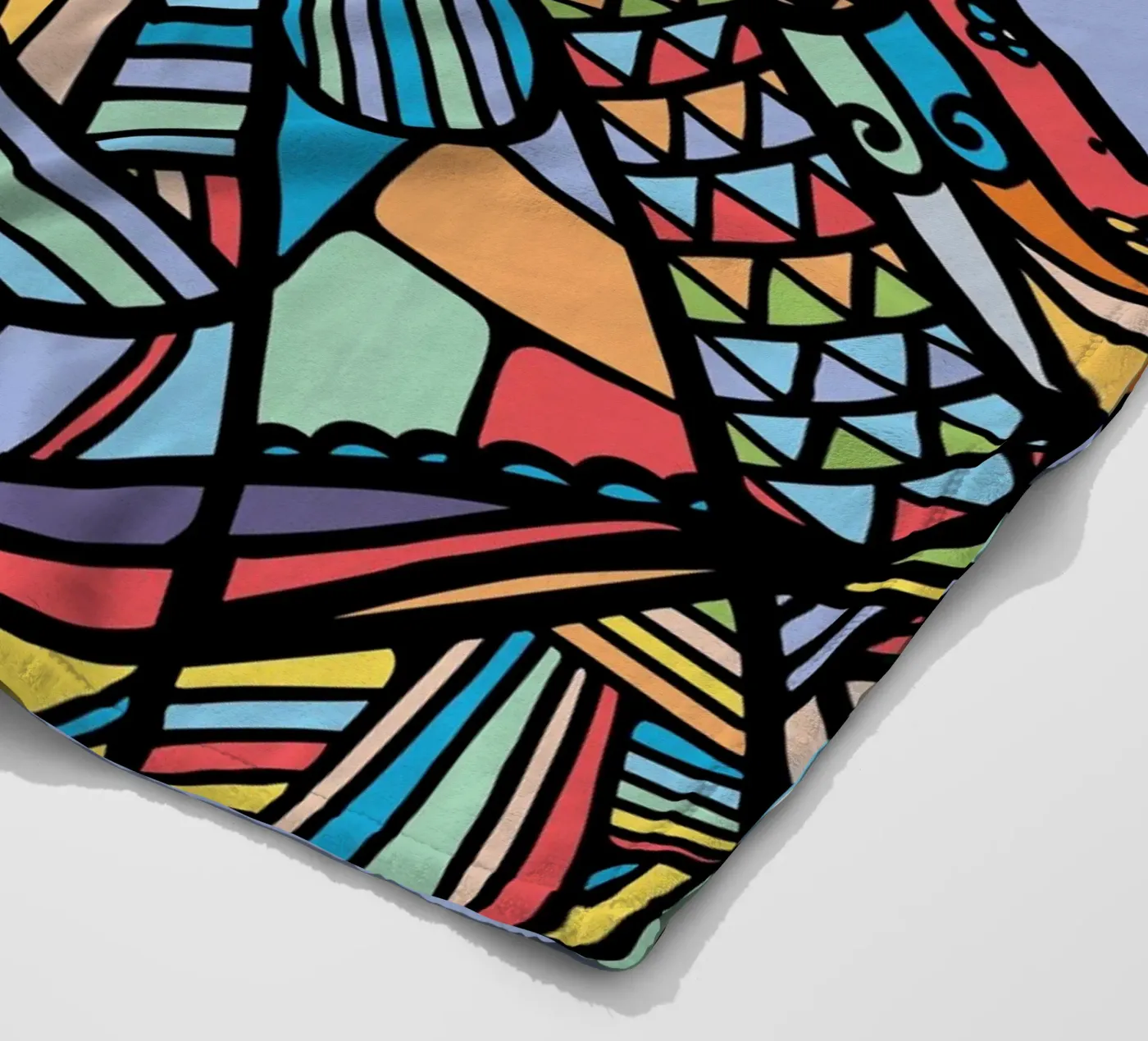 Accumulation I fleece blanket by Ninhol