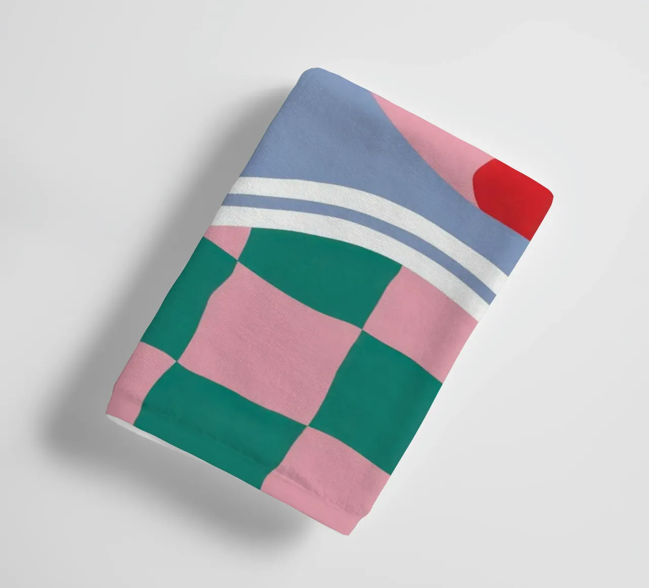 Playful Pattern Mix towel by Line Fable
