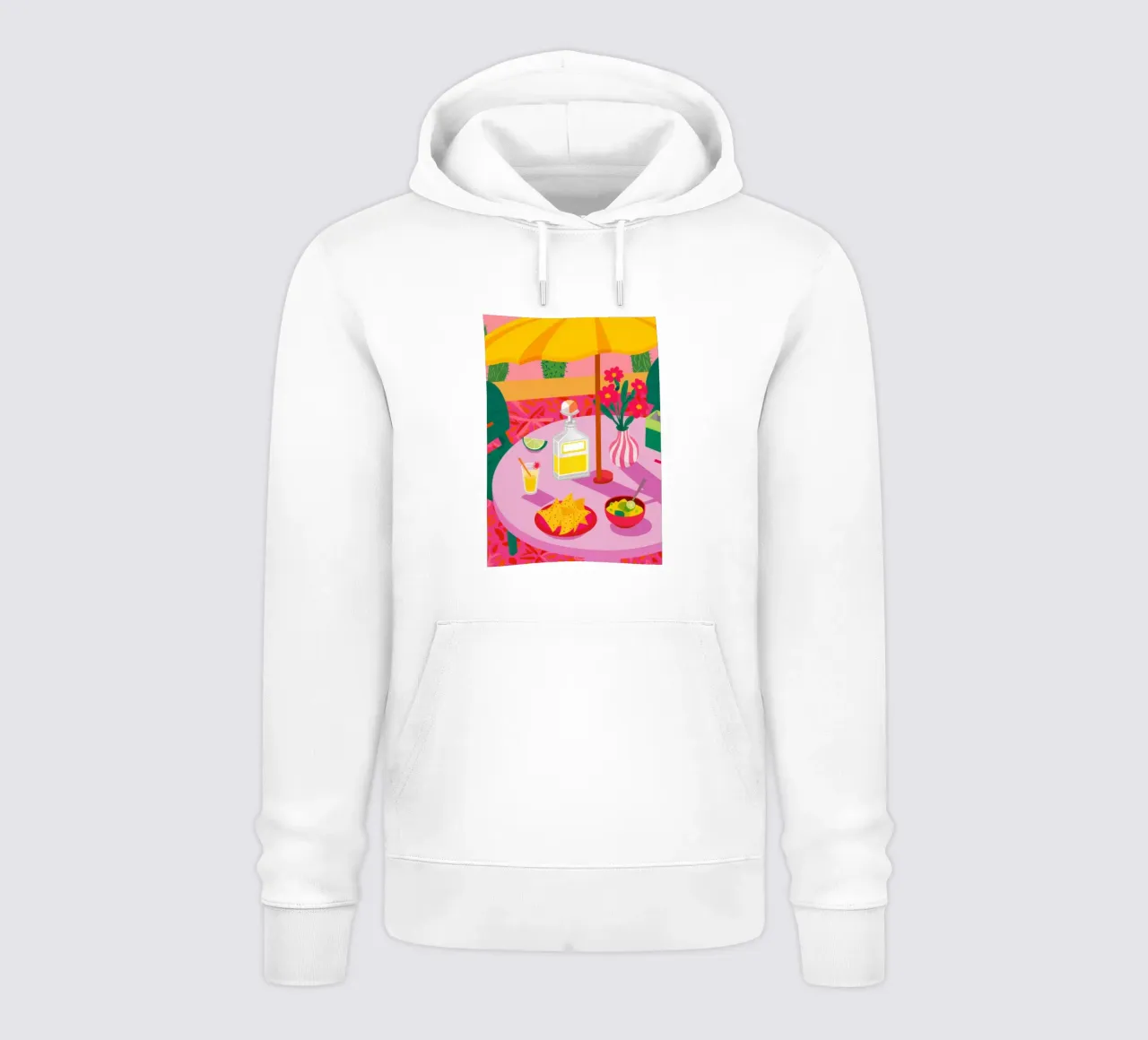 Picnic al sole felpa con cappuccio da Frosh Pallete