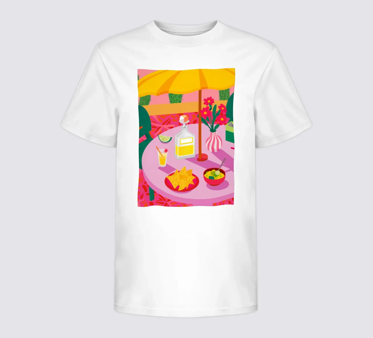Sonniger Picknick-Aufstrich Kinder T-Shirt von Frosh Pallete