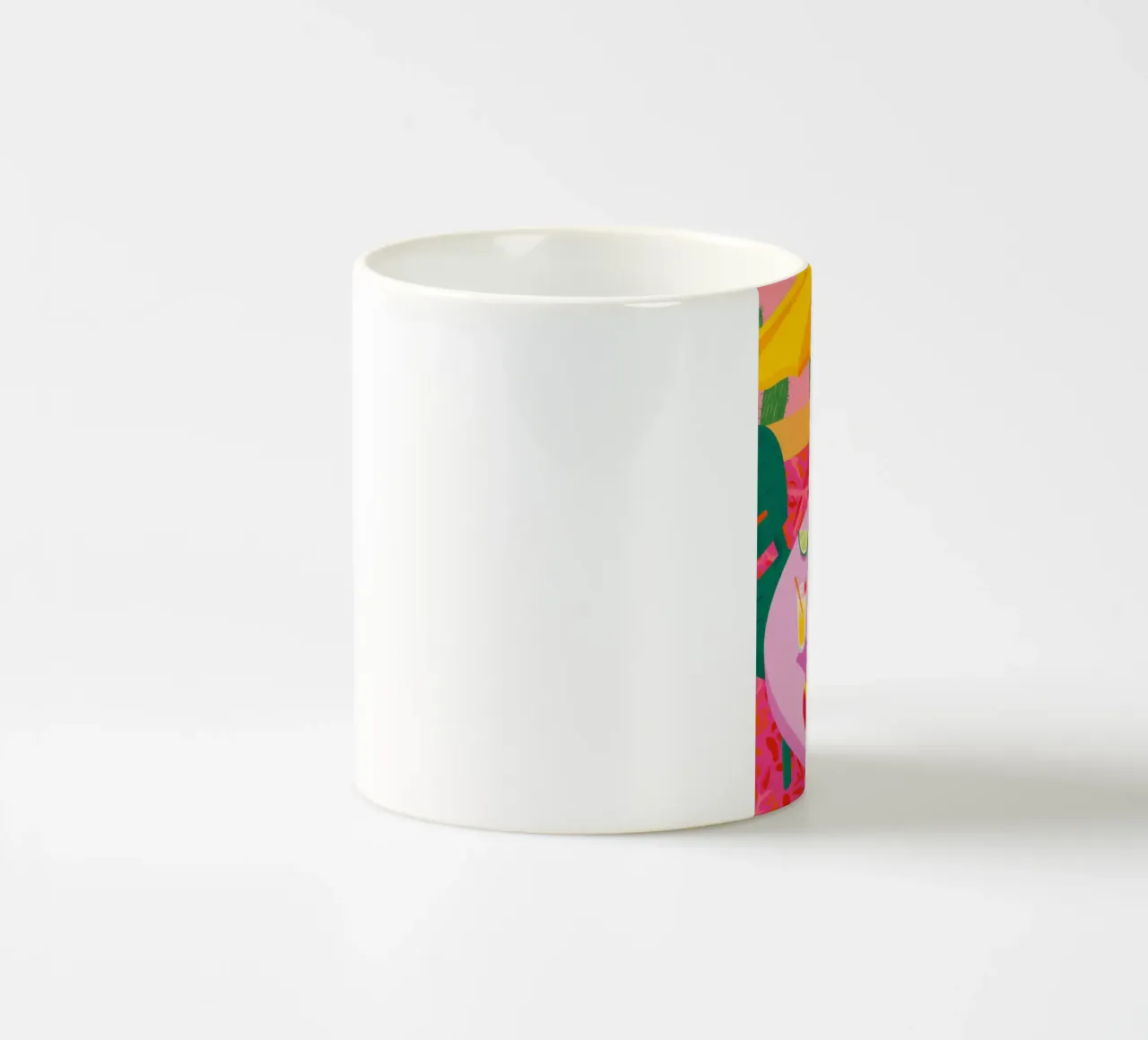 Picnic al sole tazza in ceramica da Frosh Pallete