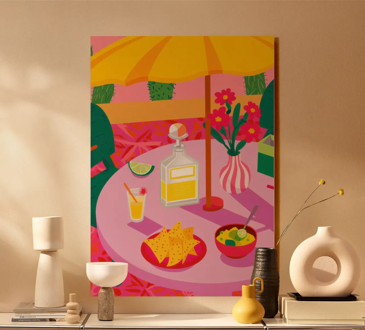 Sunny Picnic Spread forex plate by Frosh Pallete
