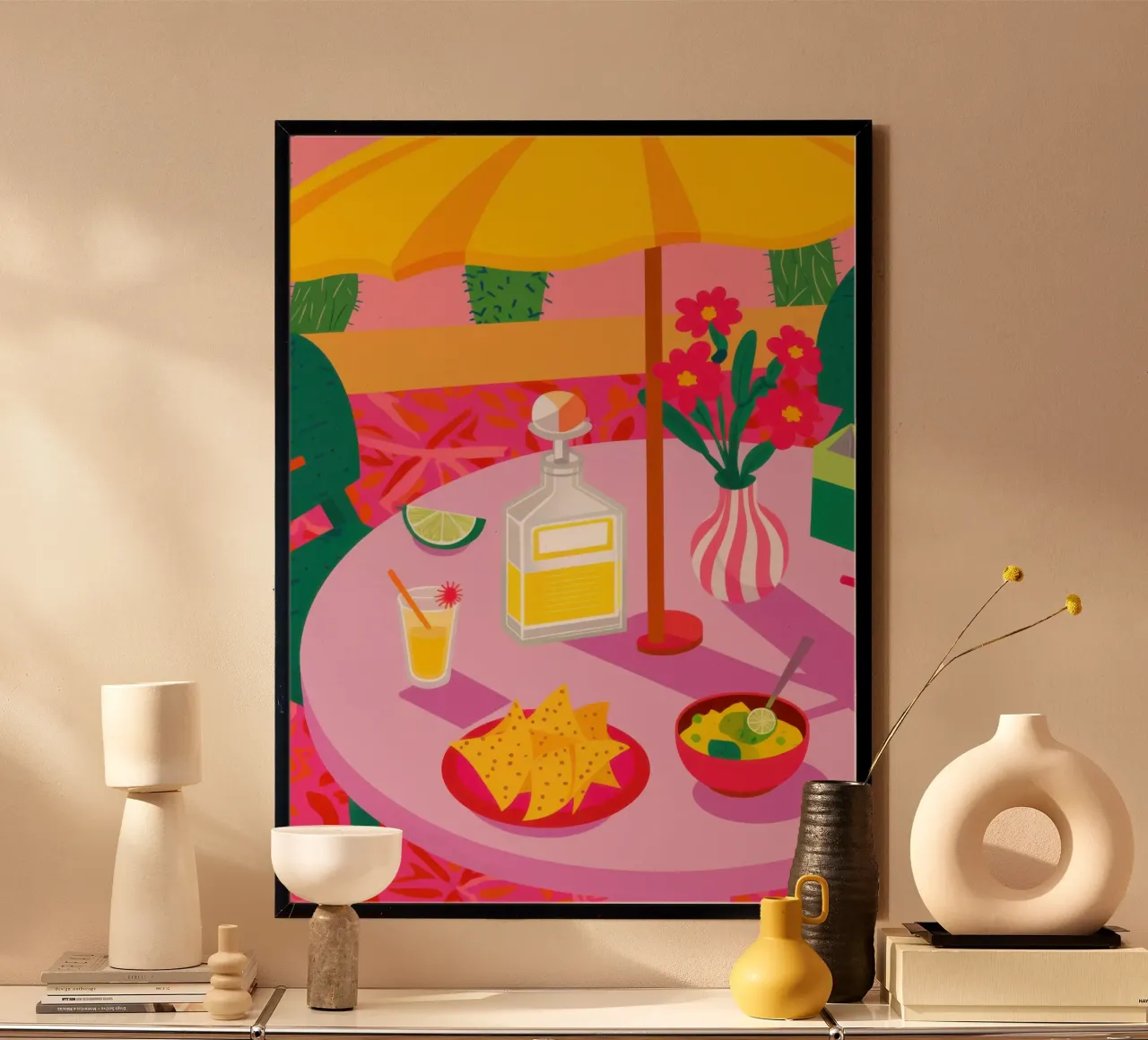 Picnic al sole carta hahnemühle da Frosh Pallete
