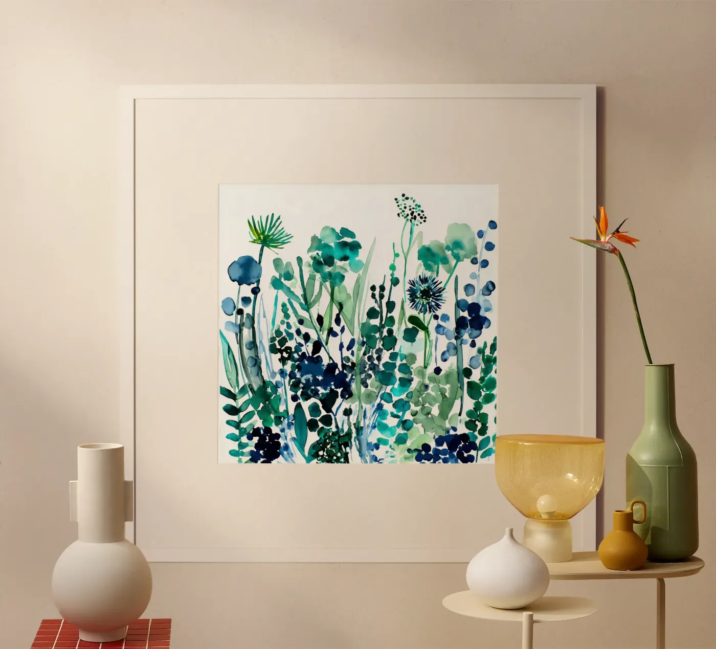 Wilde groei poster van Sophia Calder Studio