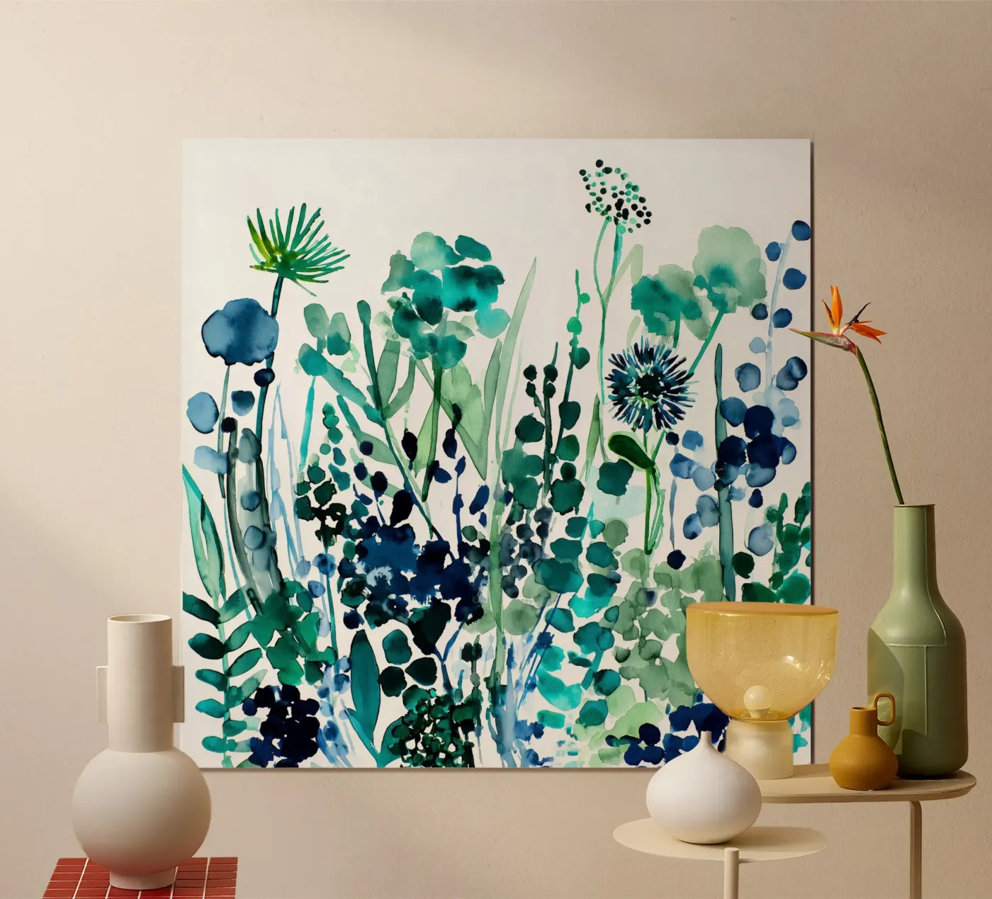 Wilde groei poster van Sophia Calder Studio