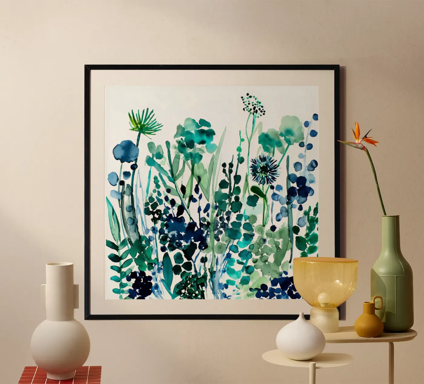 Wilde groei poster van Sophia Calder Studio