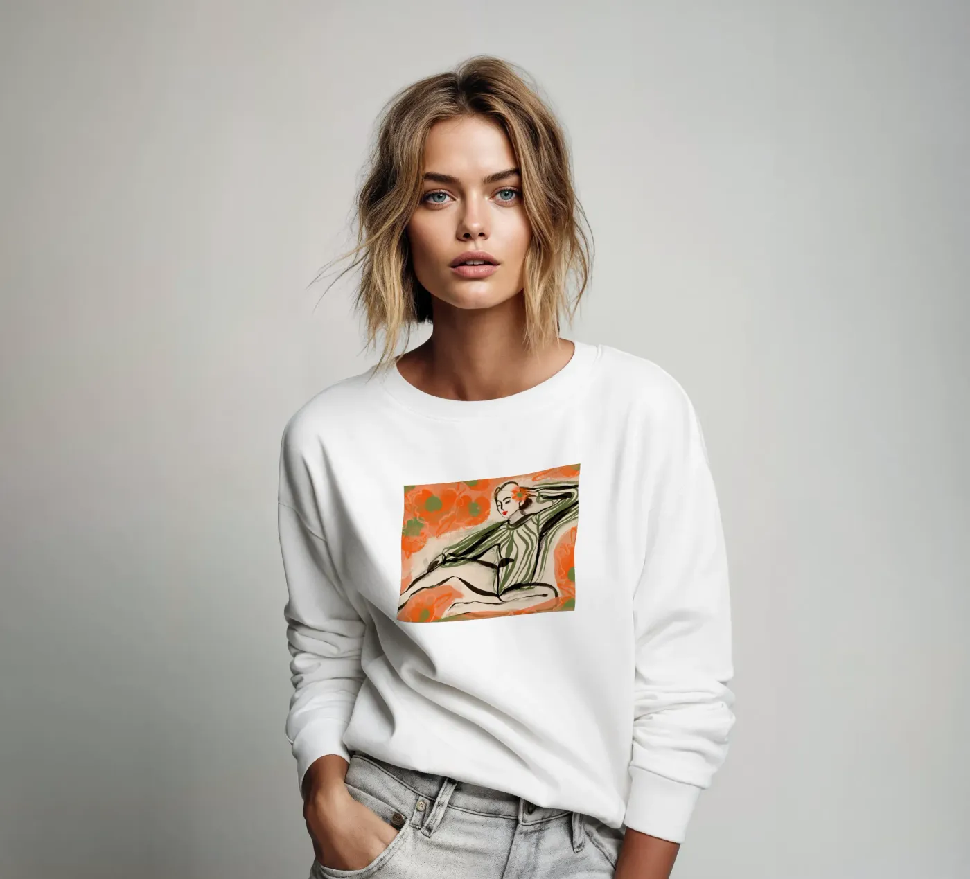 Posing Dancer sweat de treechild